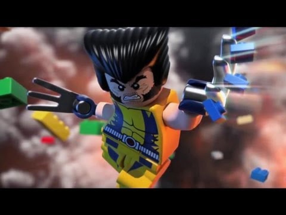 Lego Marvel Super Heroes Bande Annonce VF