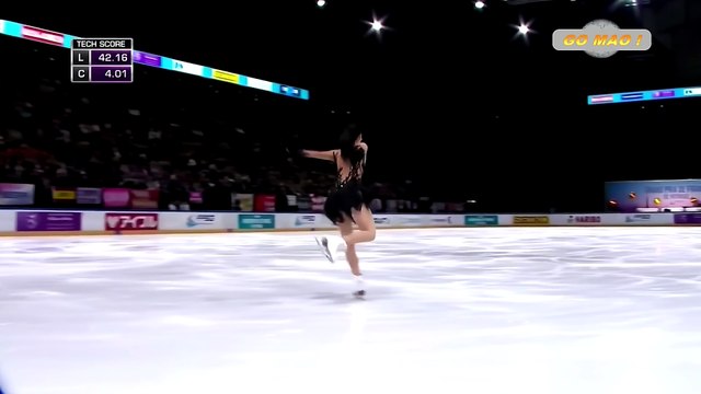 浅田真央(mao asada) TDF 2016 SP「リチュアルダンス」 ～ 実況解説会場音声無し 【疑似４Ｋ高画質 高音質Ver.】