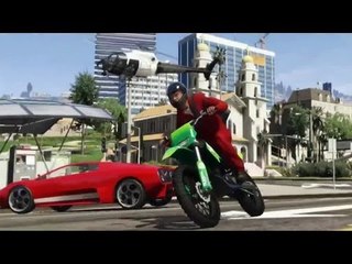 GTA 5 Tous les Trailers en Français (Michael, Franklin et Trevor)
