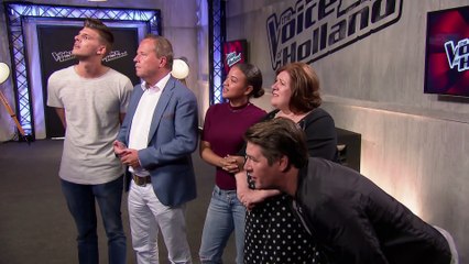 The Blind Auditions _ The voice of Holland 2016