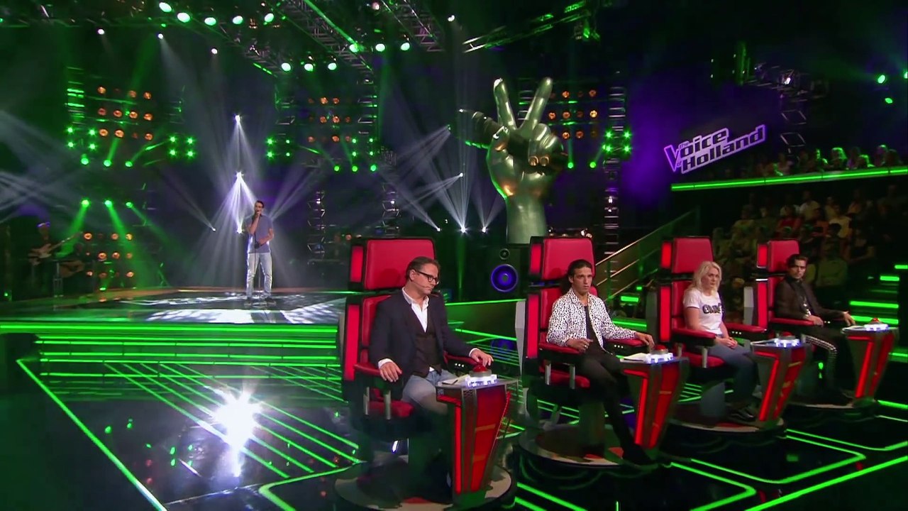 The Blind Auditions _ The voice of Holland 2016