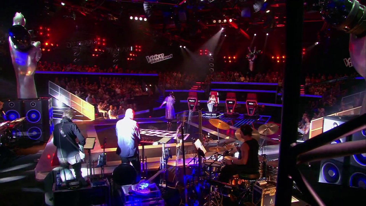 The Blind Auditions _ The voice of Holland 2016