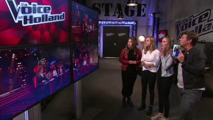The Blind Auditions _ The voice of Holland 2016