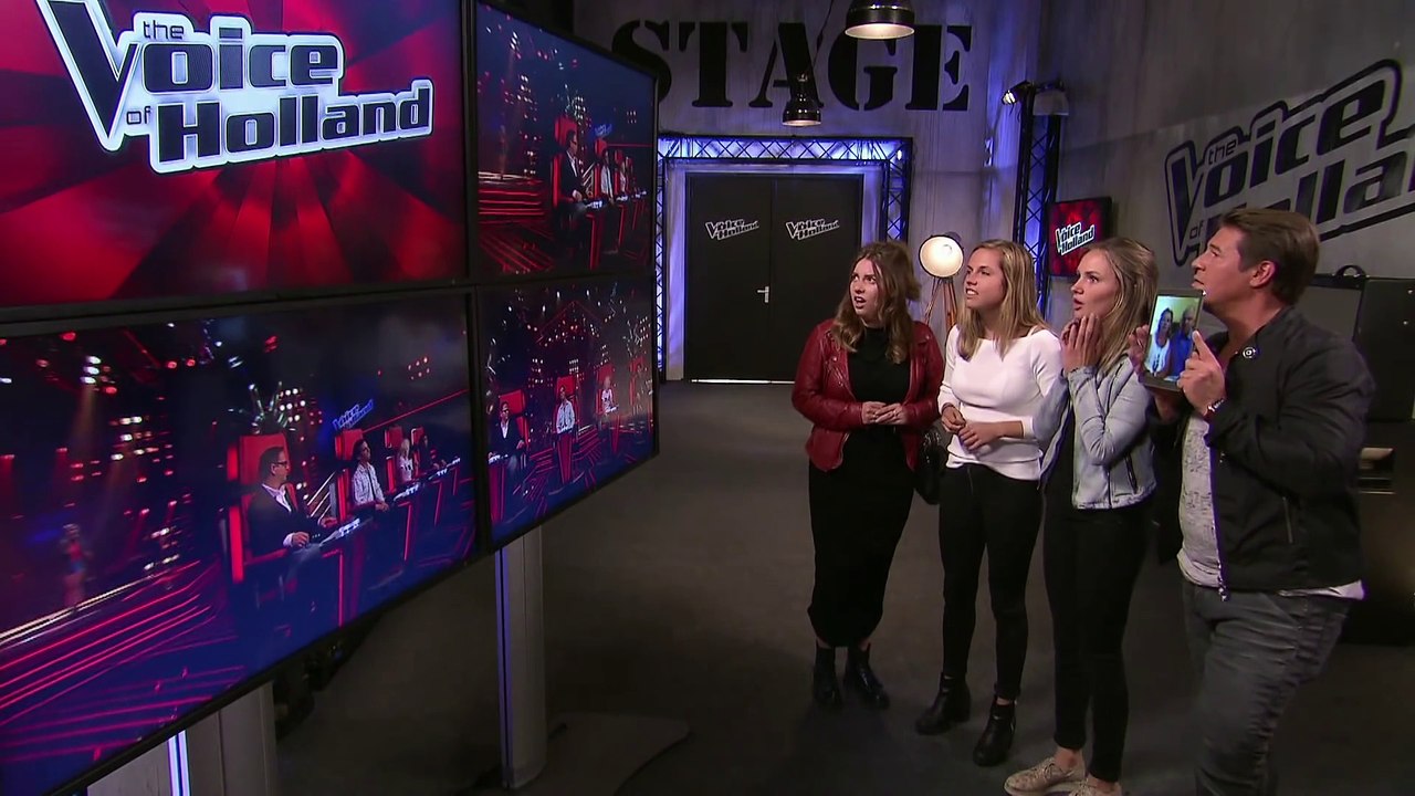 The Blind Auditions _ The voice of Holland 2016