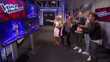 The Blind Auditions _ The voice of Holland 2016