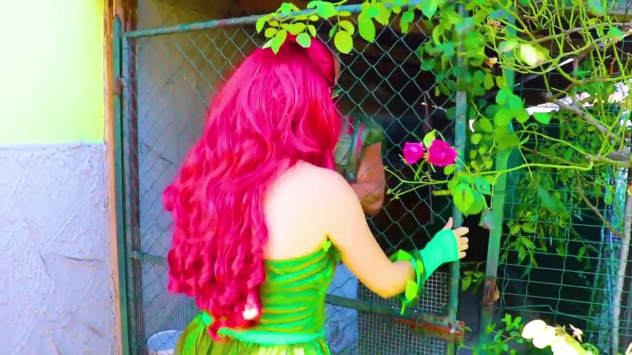 SPIDERHULK Vs JOKERHULK! Frozen Elsa KIDNAPPED? w/ Spiderman Hulk & Joker! Superhero fun