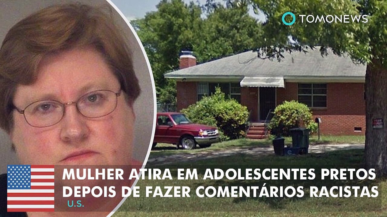 Mulher atira em adolescentes pretos depois de fazer comentários racistas.