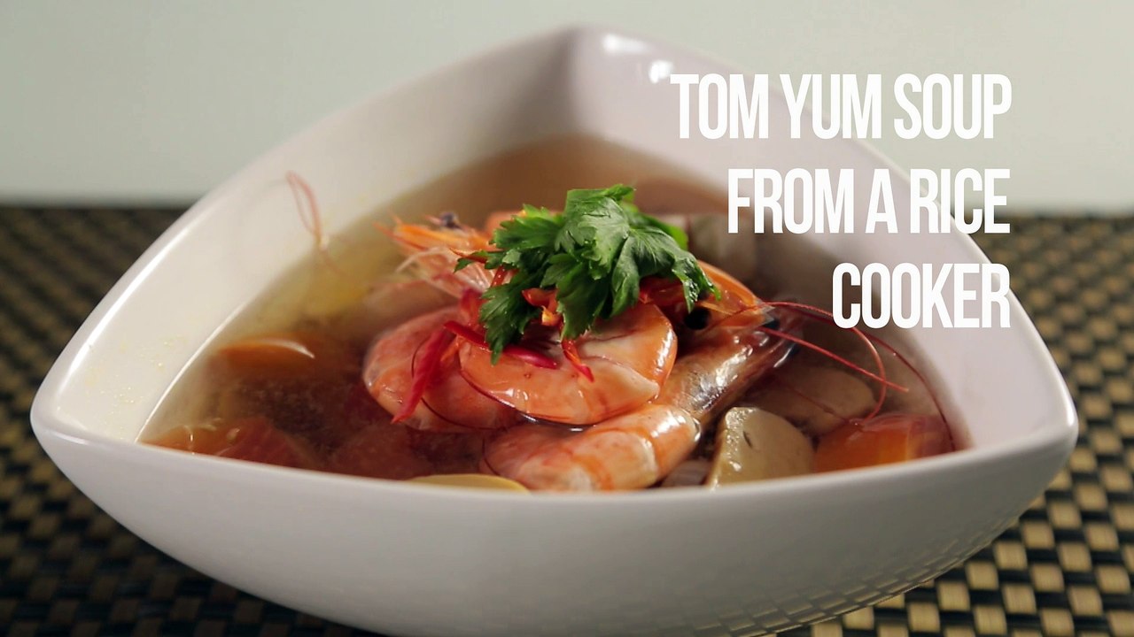BNM0004814 Prepare Delicious Tom Yum Soup With Rice Cooker
