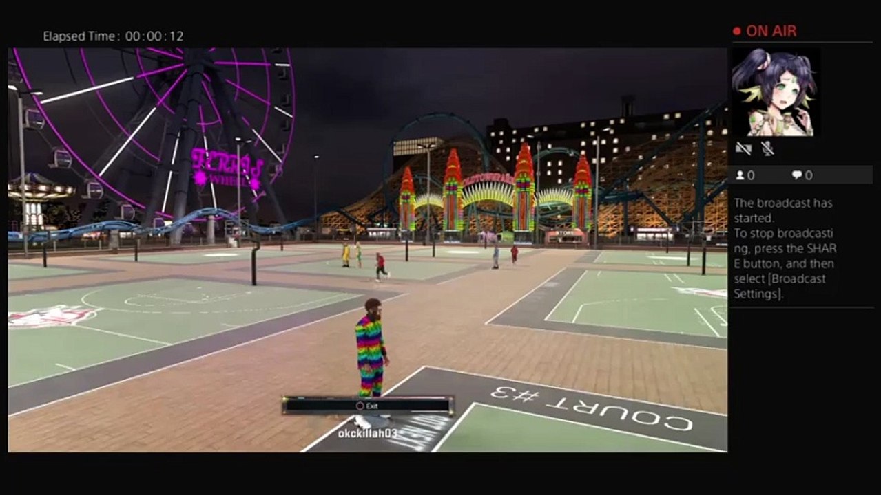 okckillah03's Live PS4 Broadcast