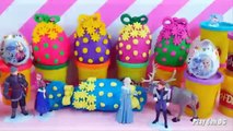 Unwrapping Kinder Surprise Eggs Frozen Peppa Pig Disney Princess Tinkerbell Barbie Minnie
