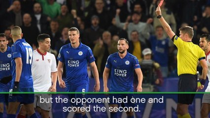 Sampaoli proud of 10-man Sevilla