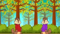 5 Little Chipmunks Jumping on the Bed Nursery Rhymes Lyrics and More