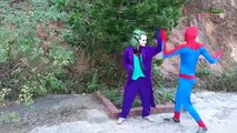 Spiderman Elsa vs Hulk SAW Zombie & Mummy Attack Compilation! Joker Venom Superheroes Fun