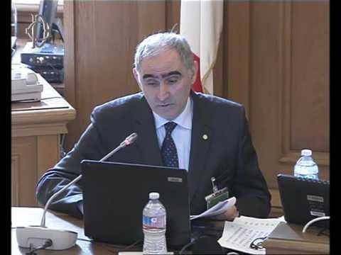 Roma Audizione su nomina presidente Comitato sicurezza in mare 14 03 17