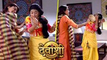 Devanshi Gets Beaten Up By Sakshi | देवंशी