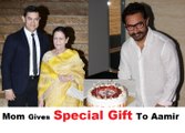 This Is What Aamir Khan Receives Birthday Gift From His Mother