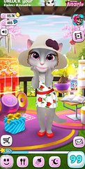 My Talking Angela [ Level 99 - level 100 ] Gameplay for Children & Kids HD