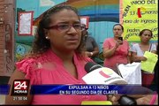 Surco: denuncian que niños fueron expulsados de colegio inicial