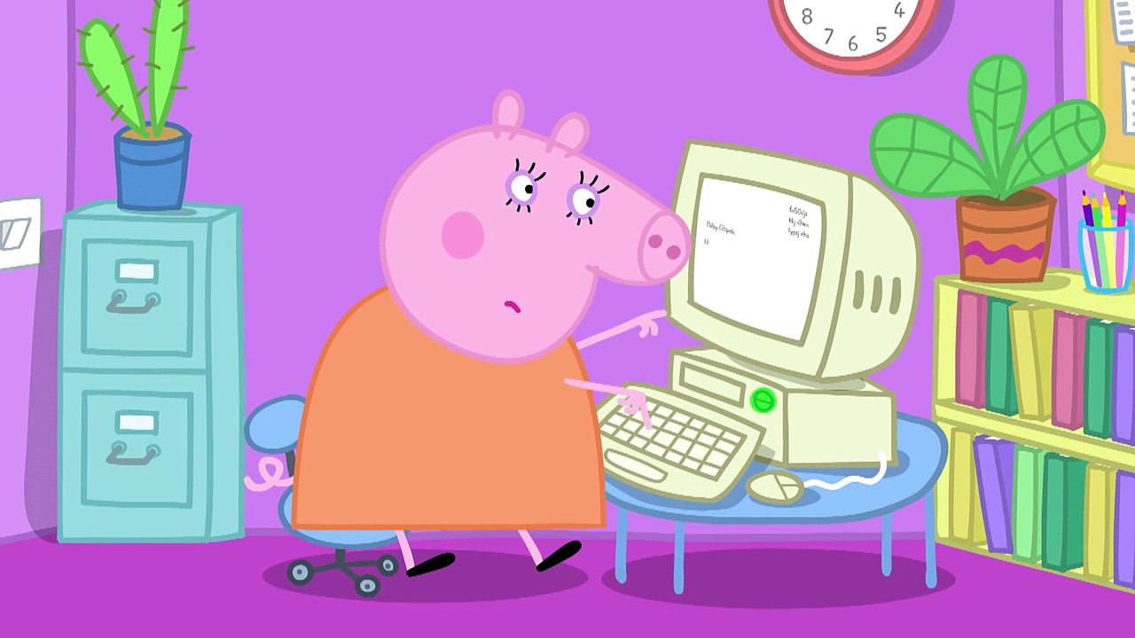Peppa Pig en Español - El trabajo de mamá - Capítulo Completo