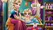 ANNA FROZEN Y SU BEBE! - ANNA FROZENS BABY WASH! - ANNA FROZEN É LAVAGEM DE BEBÊ