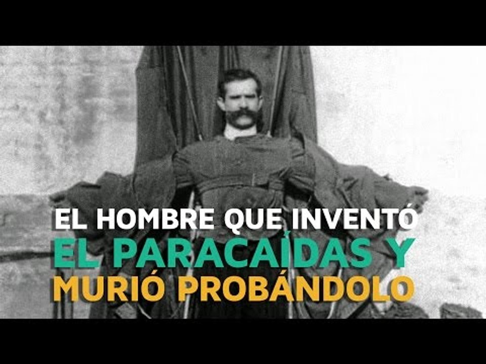 El hombre que inventó el paracaídas y MURIÓ probándolo