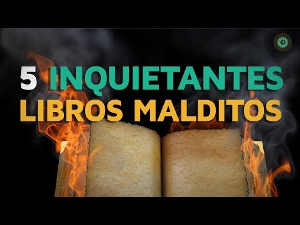 5 Inquietantes libros malditos