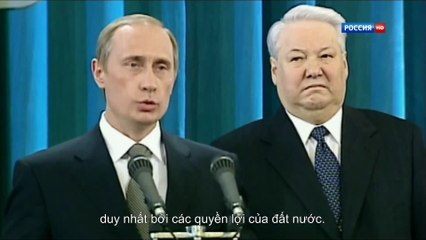 Phim tài liệu: Tổng thống Putin tập 1