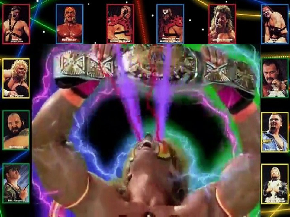 WRESTLEFEST ARCADE MATCH-UP: The Ultimate Warrior vs. Brother Love
