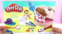 DR. WIEBELTAND Play Doh Nederlands – Tandarts-spel met klei – Nieuwe tanden maken van klei