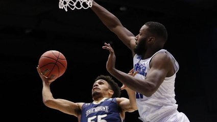 Mount St. Mary's and Kansas State advance