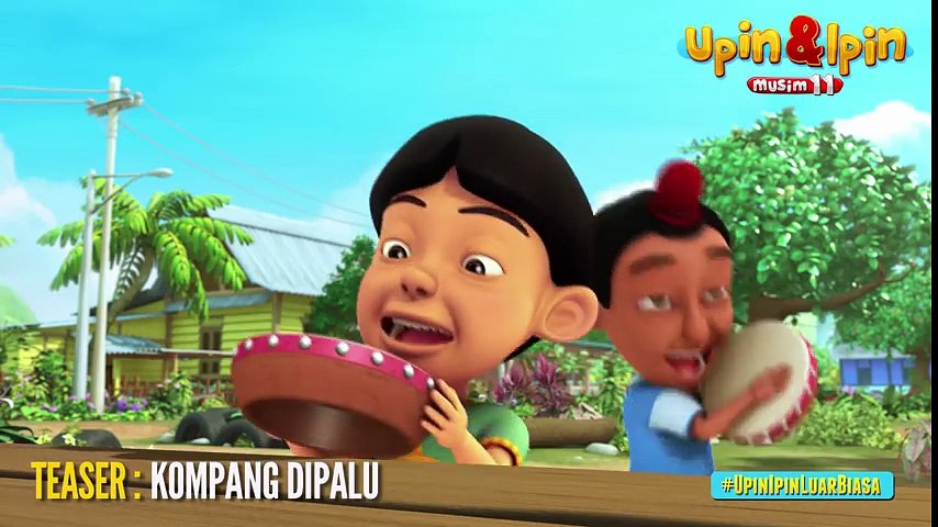 Upin Ipin Musim 11 Kompang Dipalu Teaser Video Dailymotion