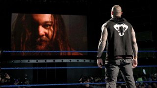 Bray Wyatt baptizes himself in the ashes of Sister Abigail- SmackDown LIVE, March 14, 2017