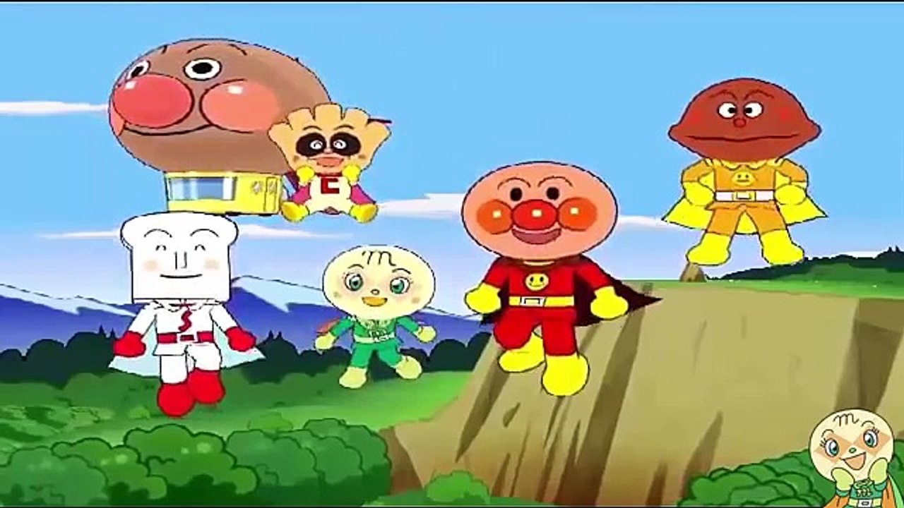 ♫アンパンマン テーマ。アンパンマン にこにこパーティ アンパンマンシュート29Animekids