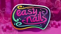 Character - Easy Nails Spa Kit & Easy Tat 2 Pen - TV Toys