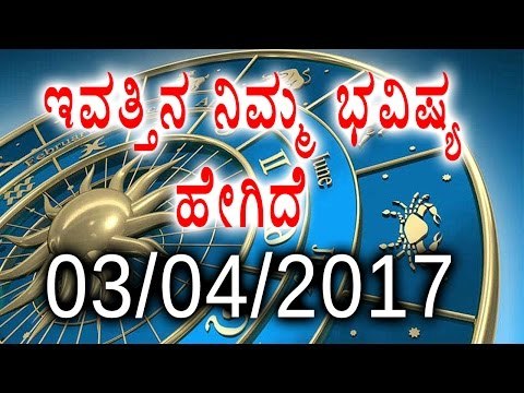 Daily Astrology 04/03//2017: Future Predictions For 12 Zodiac Signs | Oneindia Kannada