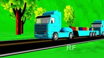 ABCD Songs On Blue Lorry Truck For Kids | Latest Famous Alphabet Songs For Children