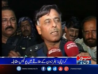 Karachi police detain 10 suspects in overnight raids