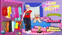 Frozen Games - Princess Elsa Royal PJ Party