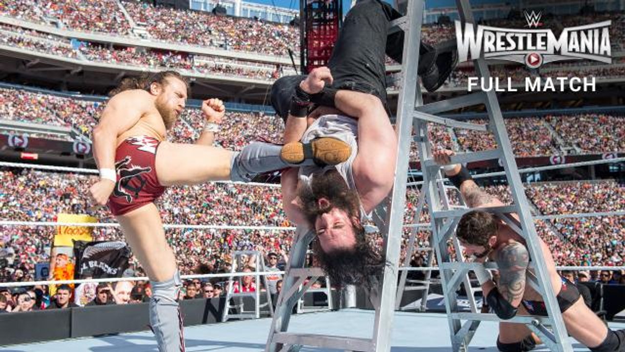 FULL MATCH — Intercontinental Title Ladder Match- WrestleMania 31 (Exclusive from WWE Network)