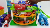 Cars Mack Truck Hauler Surprise Eggs Play Doh Peppa Kinder Minions Shopkins Mickey Minnie