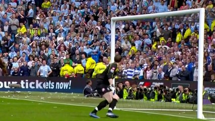 Manchester City vs QPR 3-2 Highlights 2011/12 HD (English-Commentary)