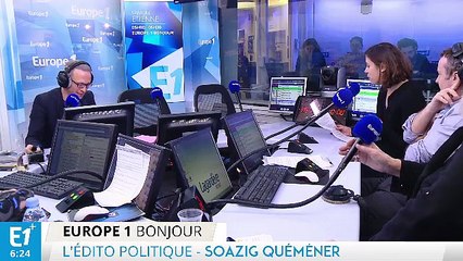 François Fillon et son hologramme