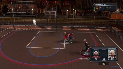Broke Both player Ankles !!! SOME CALL A DOCTOR