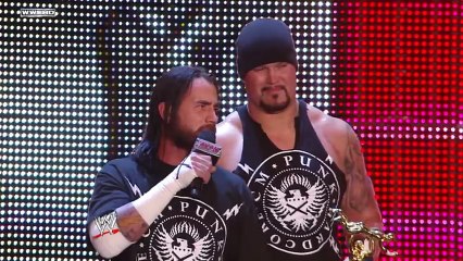 ECW  CM Punk interrupts ECW Champion Christian