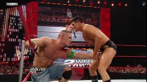 John Cena vs. Cody Rhodes vs. Ted DiBiase