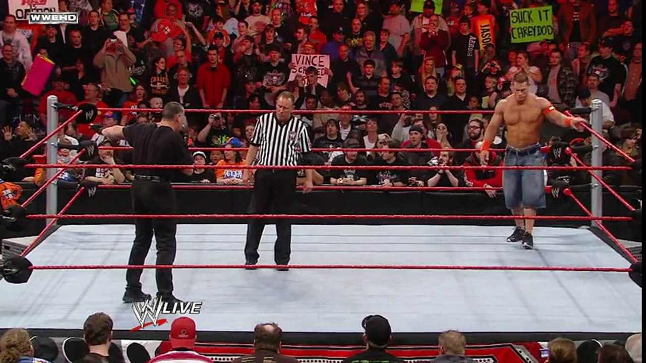 John Cena vs. Mr. McMahon