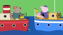 Peppa Pig Cleaning the Car Grandpa Pigs Boat Season 1 Episode 49 50
