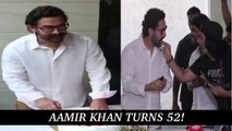 Aamir Khan Celebrates His 52nd Birthday!