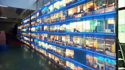 P4 81 outdoor mobile led video display screen