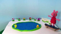 Peppa Pig Play doh STOP MOTION video. Animación de Peppa Pig